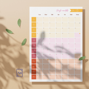 Calendario 2026 (A3) | Hazlo Inevitable